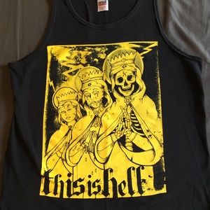 This Is Hell band Tank Top